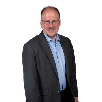 Ortsvorsitzender und Kreisrat Christian Schunck